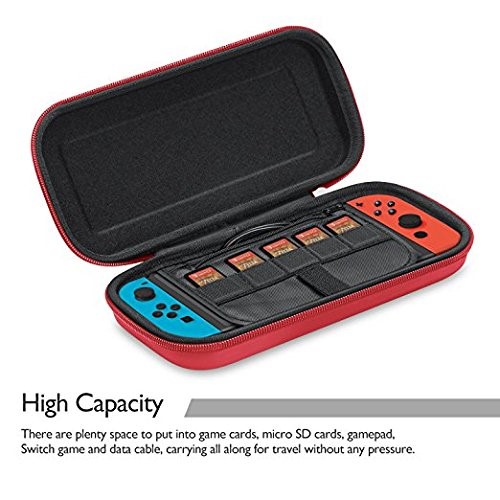 2017 hard travel Carrying Case for Nintendo Switch game device