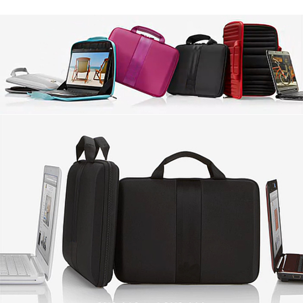 custom deluxe branded flat mini all in one computer case 